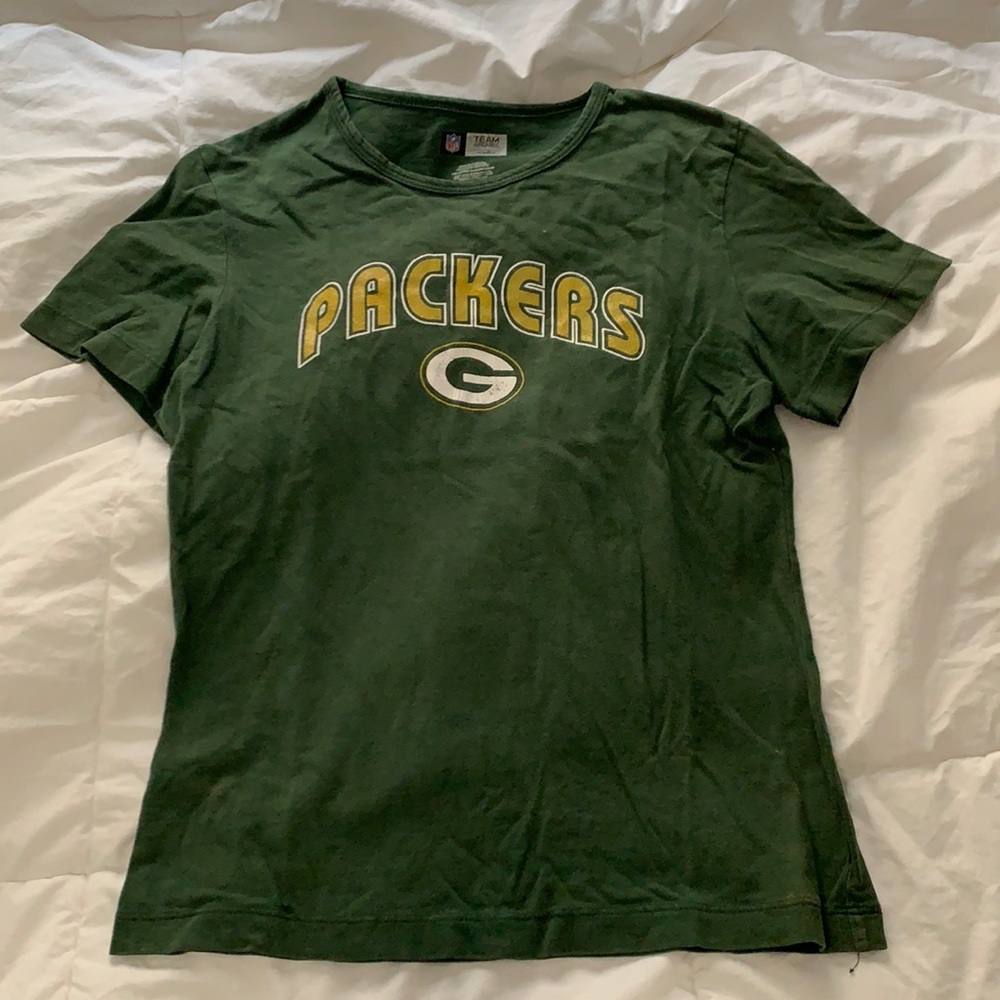 Packers short sleeve t-shirt